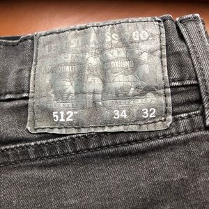 Black men’s jeans